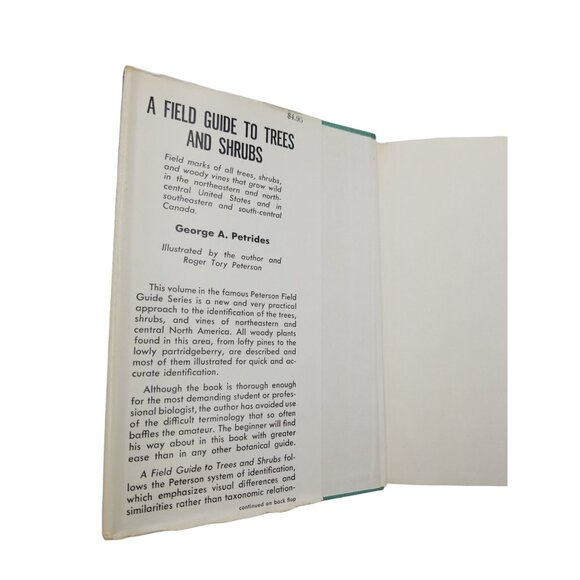 A Field Guide To Trees and Shrubs by George A. Petrides Copyright 1958 - Vintage - Picture 2 of 15